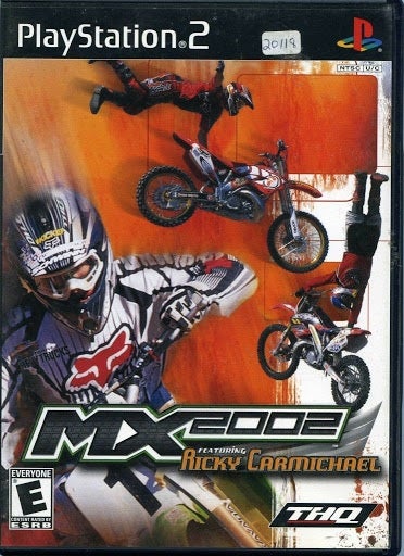 THQ MX 2002 Featuring Ricky Carmichael Refurbished PS2 Playstation 2 Game